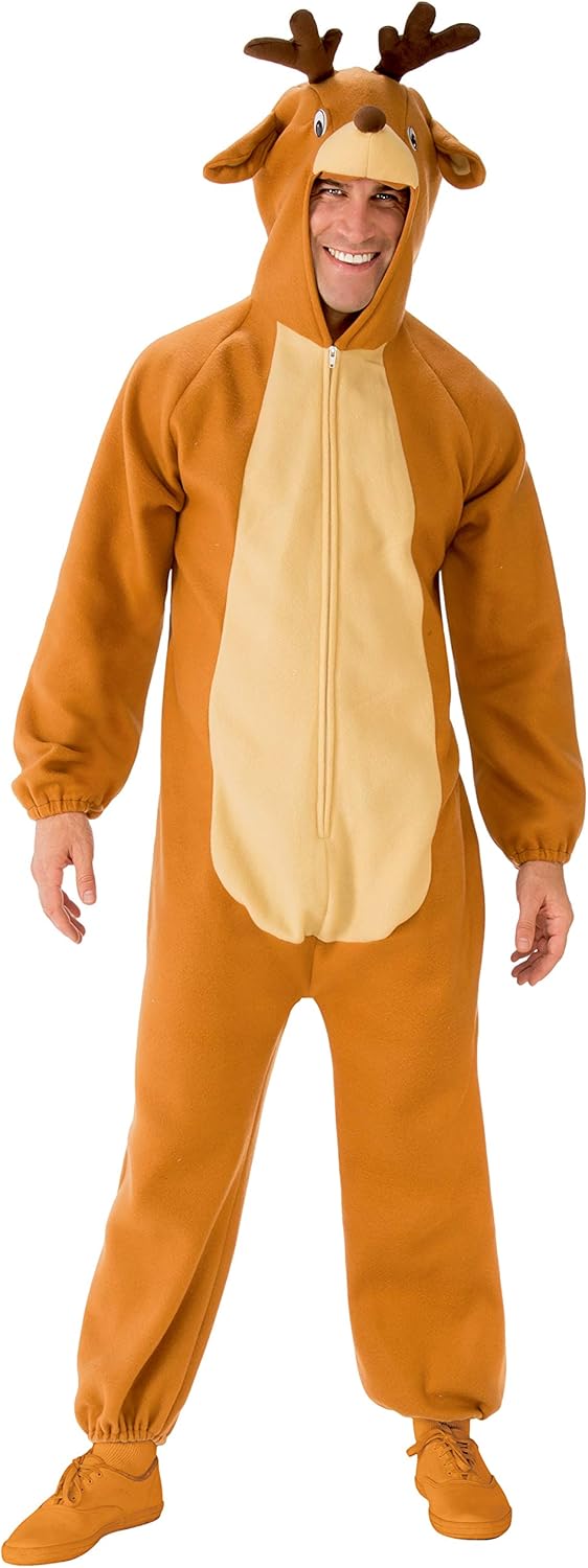 Miniatura 2 de Rubies Disfraz de reno para mujer Multicolor -