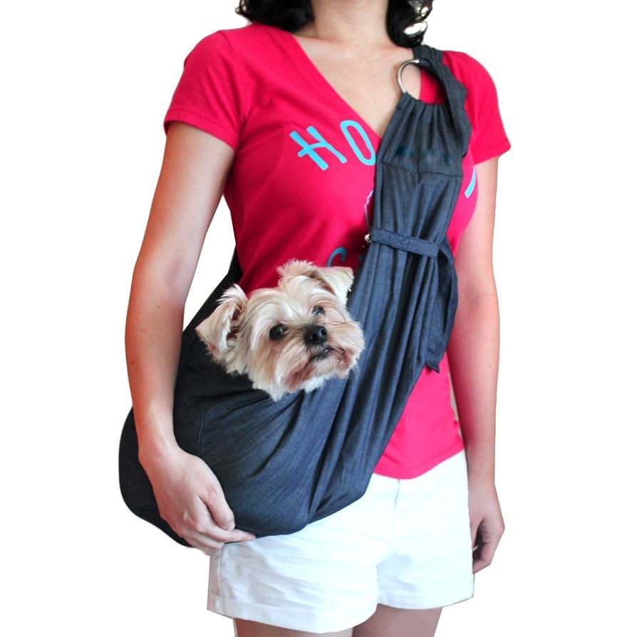 Amazon | viewing(ヴューイング) 小型犬用 子犬 抱っこ紐 ひも