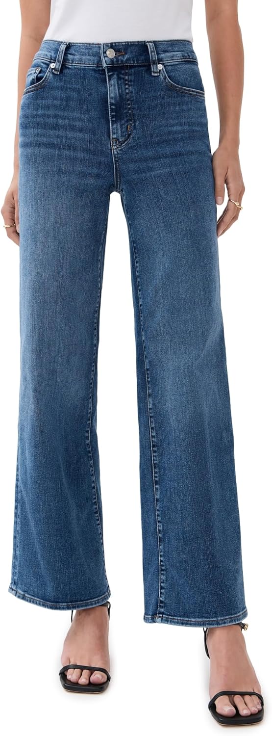 FRAME Women's Le Slim Palazzo Jeans