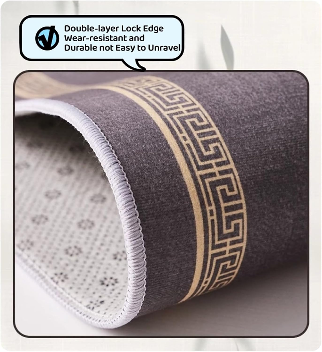 Mahjong Mat for Table,Non-Slip Noise Reduction Mahjong Tablecloth Mat,Foldable Mahjong Pad,Durable Mahjong Table Mat,for Poker, Board Games, Cards, Tiles & Dominoes