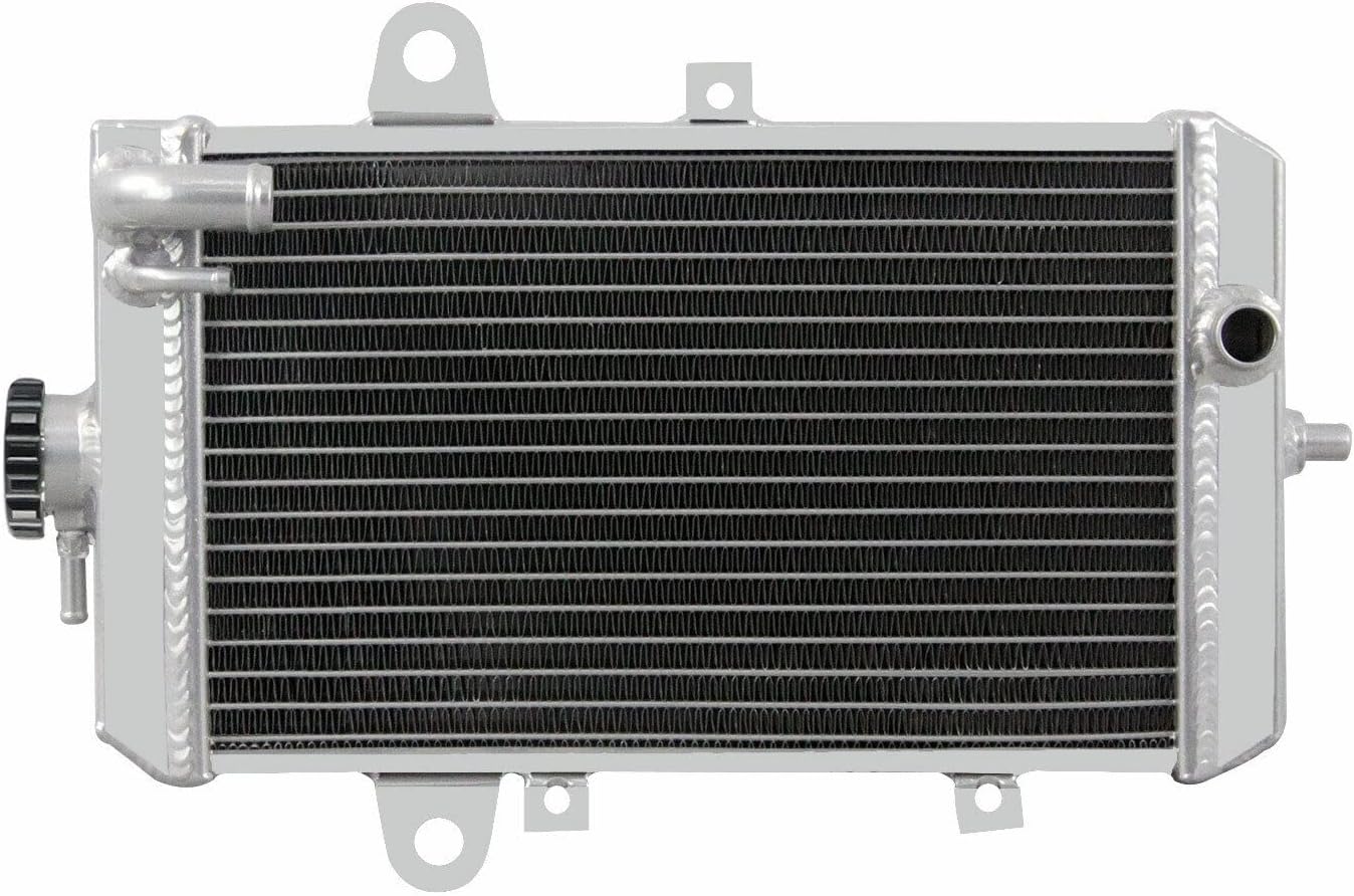 Radiator for 2013-2020 Yamaha Raptor 700 700R YFM700R YFM 700R, 2 Row Full Performance Aluminium Radiator