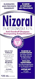 Nizoral Ketoconazole 2 Percent Anti-dandruff and Itchy Scalp Shampoo, 120ml