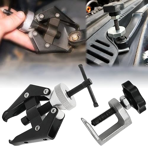 Miniatura 7 de Extractor de brazo de limpiaparabrisas y herramienta de extracción de terminales de batería, herramienta de extracción de brazo de limpiaparabrisas
