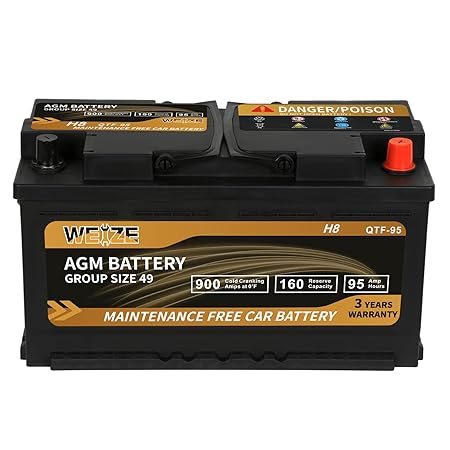 Weize Platinum AGM Battery Group 49