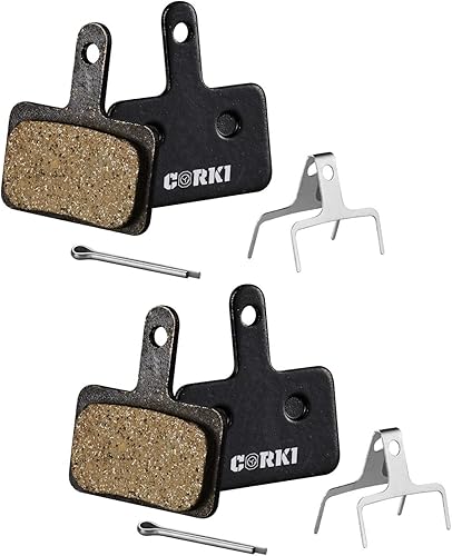 2 pares de pastillas de freno para TRP Tektro Shimano Deore Br-M575 M525 M515 T615 T675 M505 M495 M486 M485 M475 M465 M447 M446 M445 M416 M46 39 EU