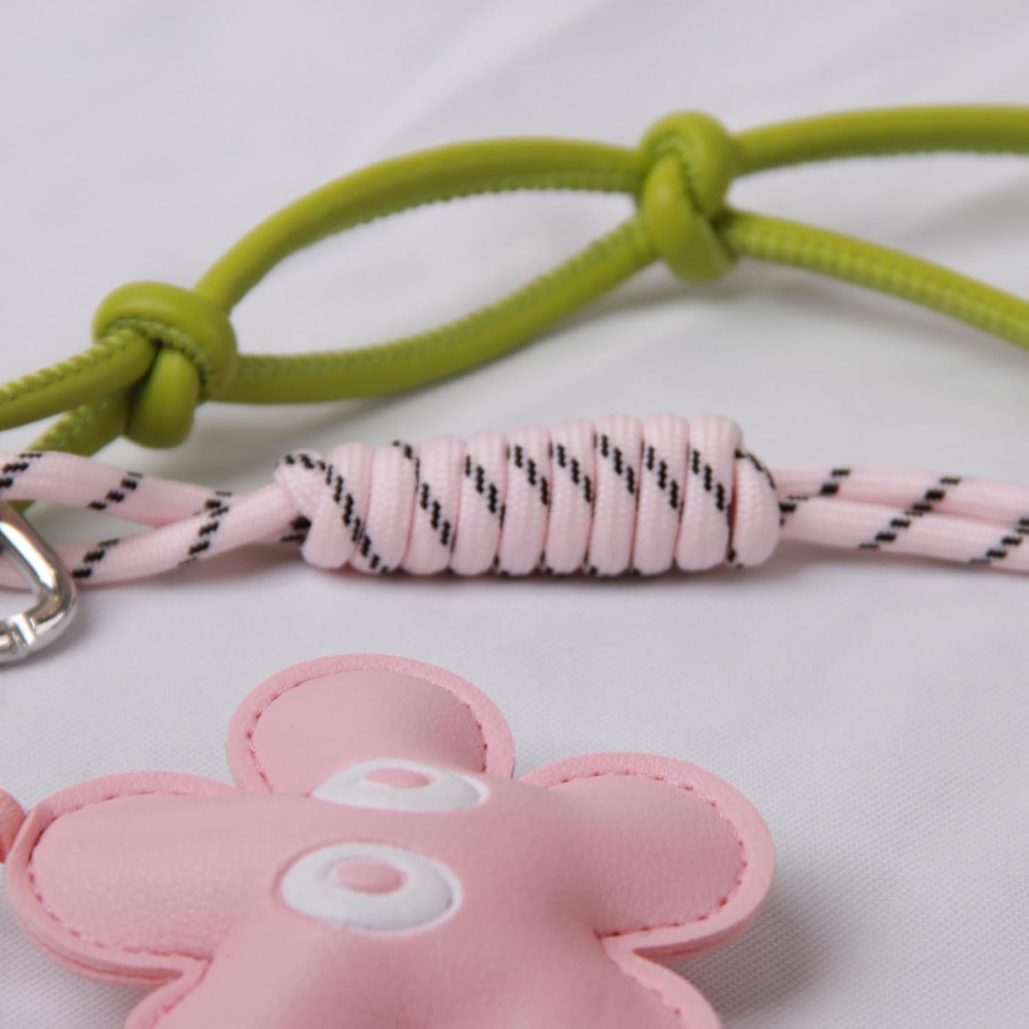 Cute Bag Charms Keychain Heart Handbag Accessories Key chains Decor for Women Girls Purse Ornament - Image 7