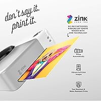 Vista 6 de Kodak Kit de inicio de papel Zink Premium de 2 x 3 pulgadas con estuche suave