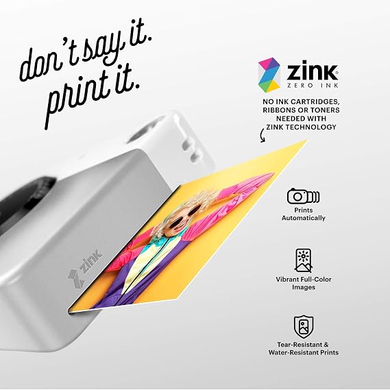 Kodak 2x3 Premium Zink Paper 100 Pack with Photo Album