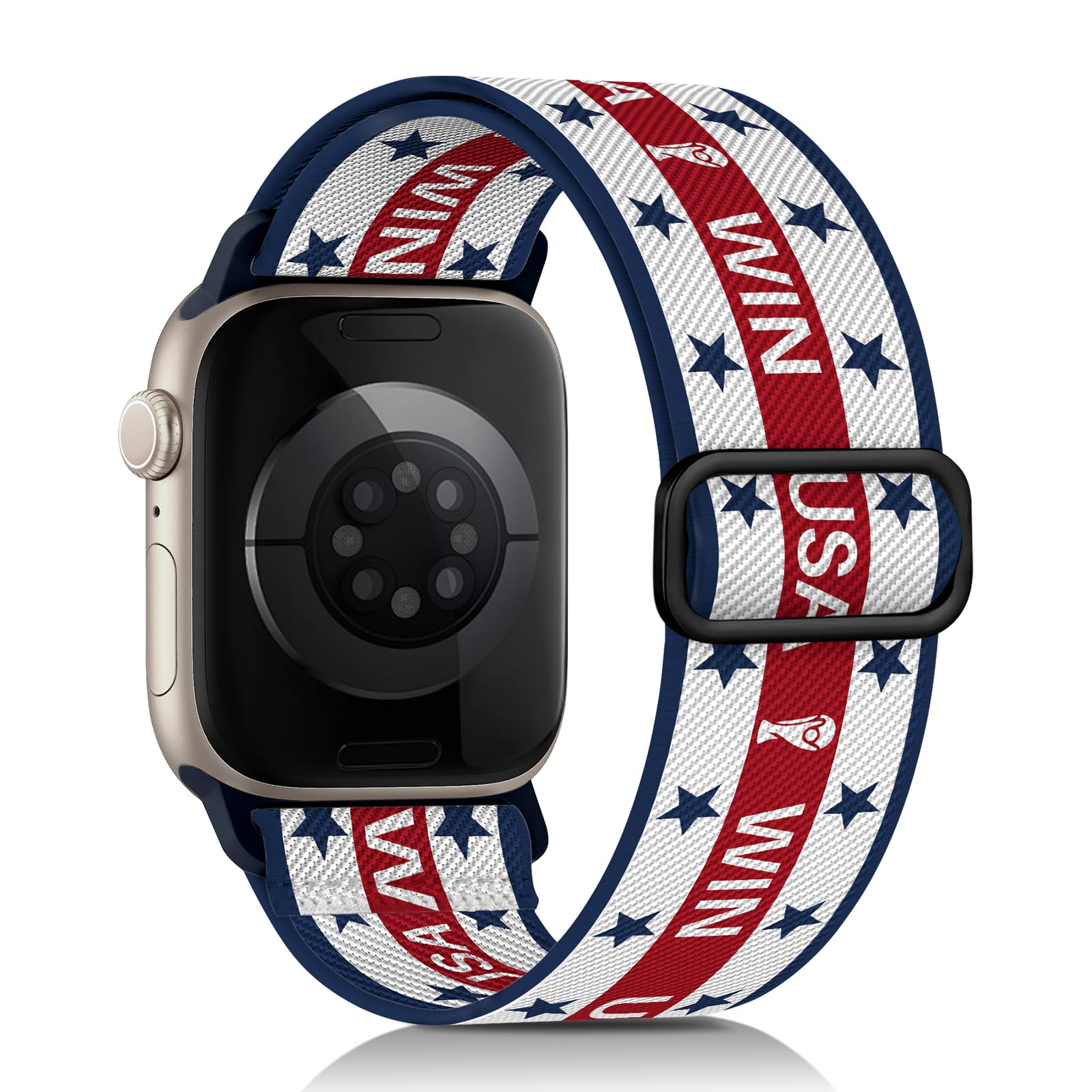 Photo 1 of Kinganc World Cup Flag Band Compatible with Apple Watch