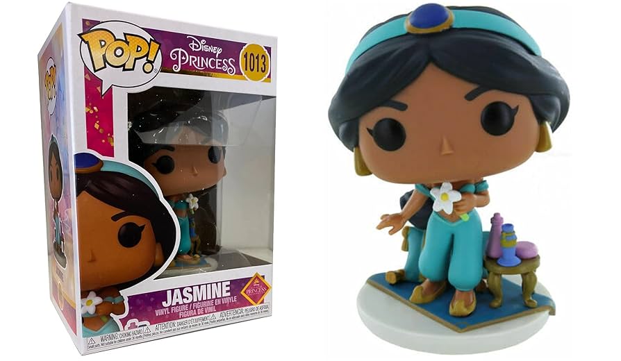 ファンコ POP フィギュア（ジャスミン、アリエル、シンデレラ