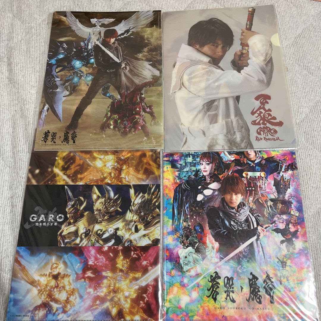 小西遼生　クリアファイル10枚　直筆サイン有り 小西遼生クリアファイル10枚直筆サイン有り