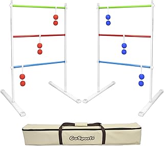 GoSports Premium Metal Ladder Toss Game Set