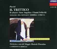 その他 Il Trittico: Tebaldi / Del Monaco / Merrill / Gardelli / Ommf [CD] Tebaldi ‧ Simionato ‧ Del Monaco ‧ Merrill ‧ Corena
