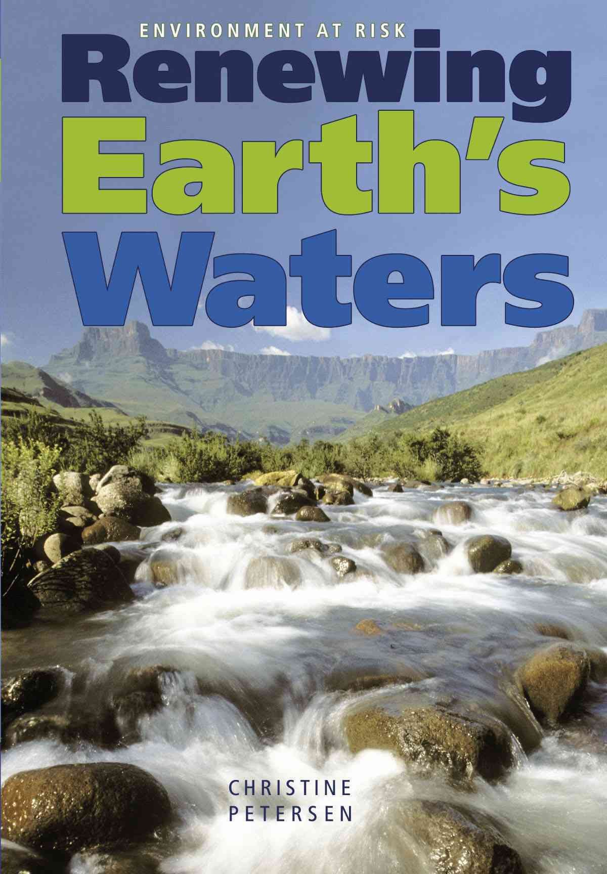 Buy Renewing Earth's Waters (Environment at Risk) — BookShops.in
