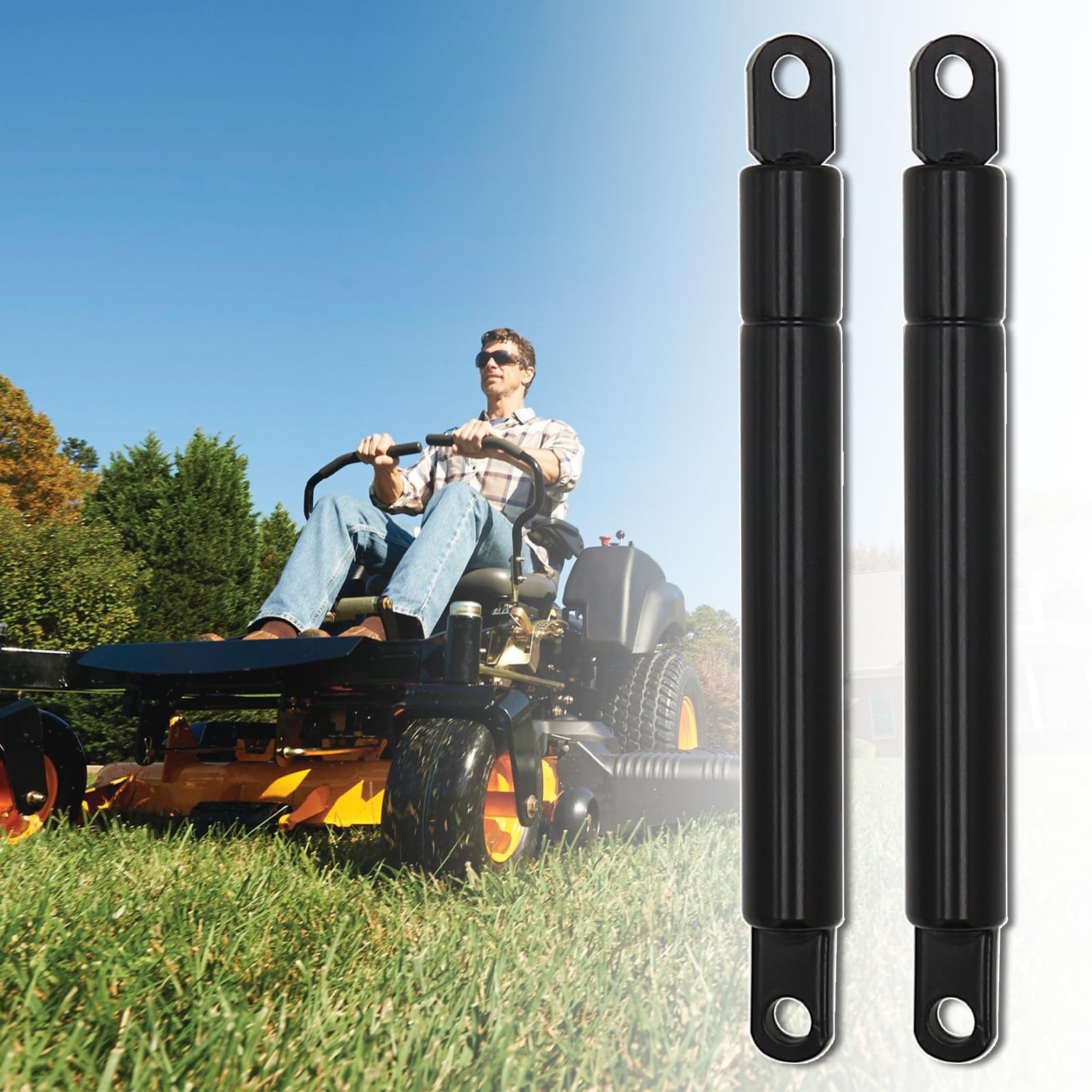 Zero Turn Mower Accessories Upgraded 539102720 Steering Damper Fit