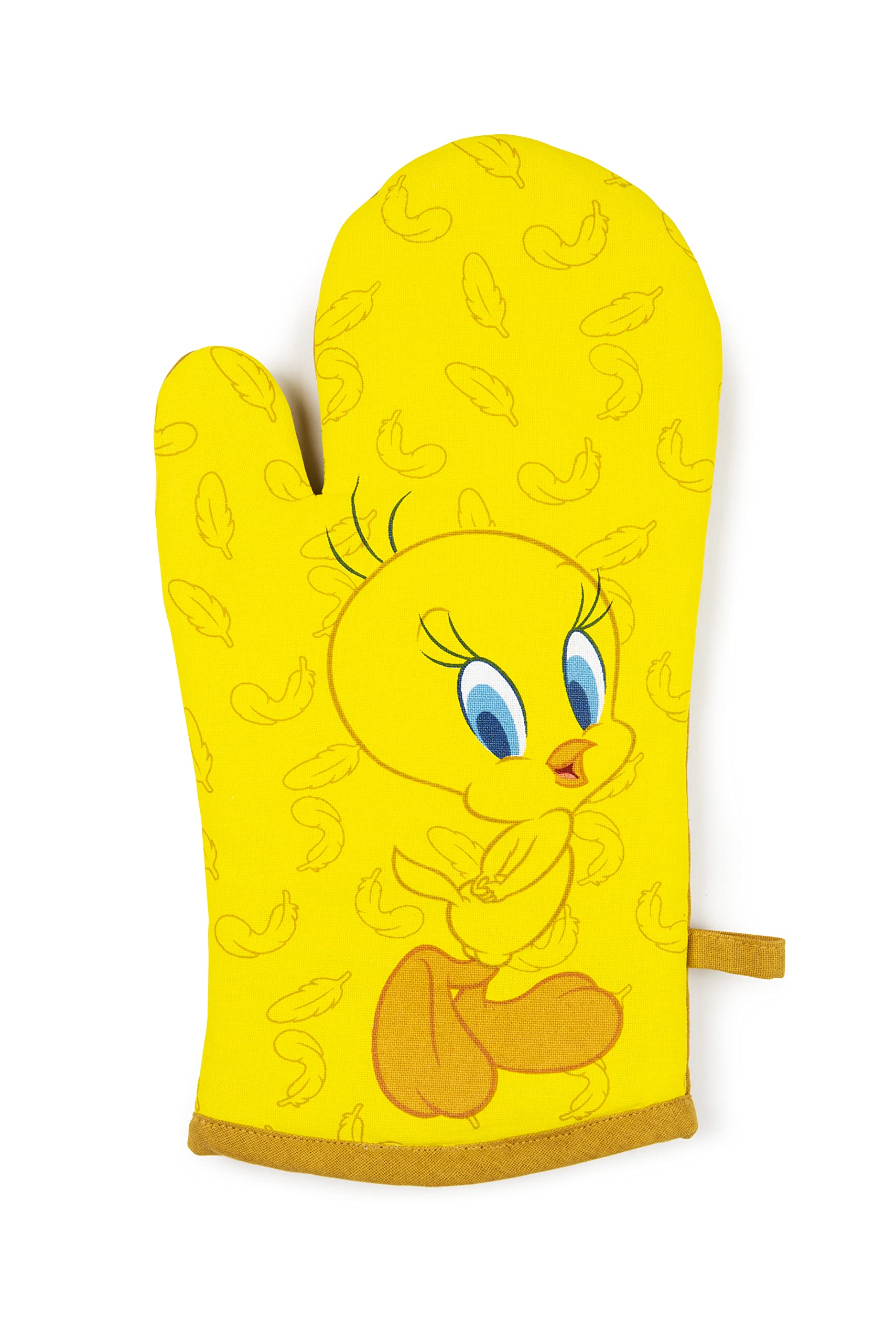 Excelsa Tweety Oven Glove, One Size, Lining 100% Cotton, Polyester Padding