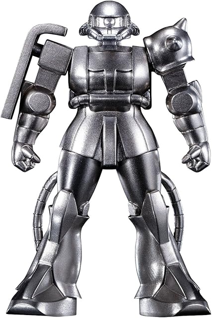 TAMASHII NATIONS Bandai Absolute Chogokin GM-03 Zaku II Mass Production Model Mobile Suit Gundam