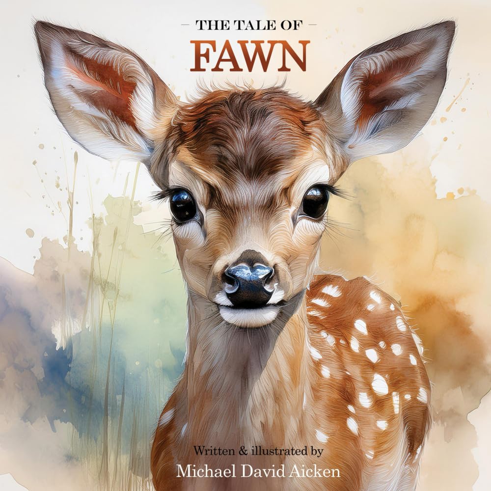 The Tale of Fawn: 2 (Fox, Deer & Shrew Children's Watercolour Picture Books)