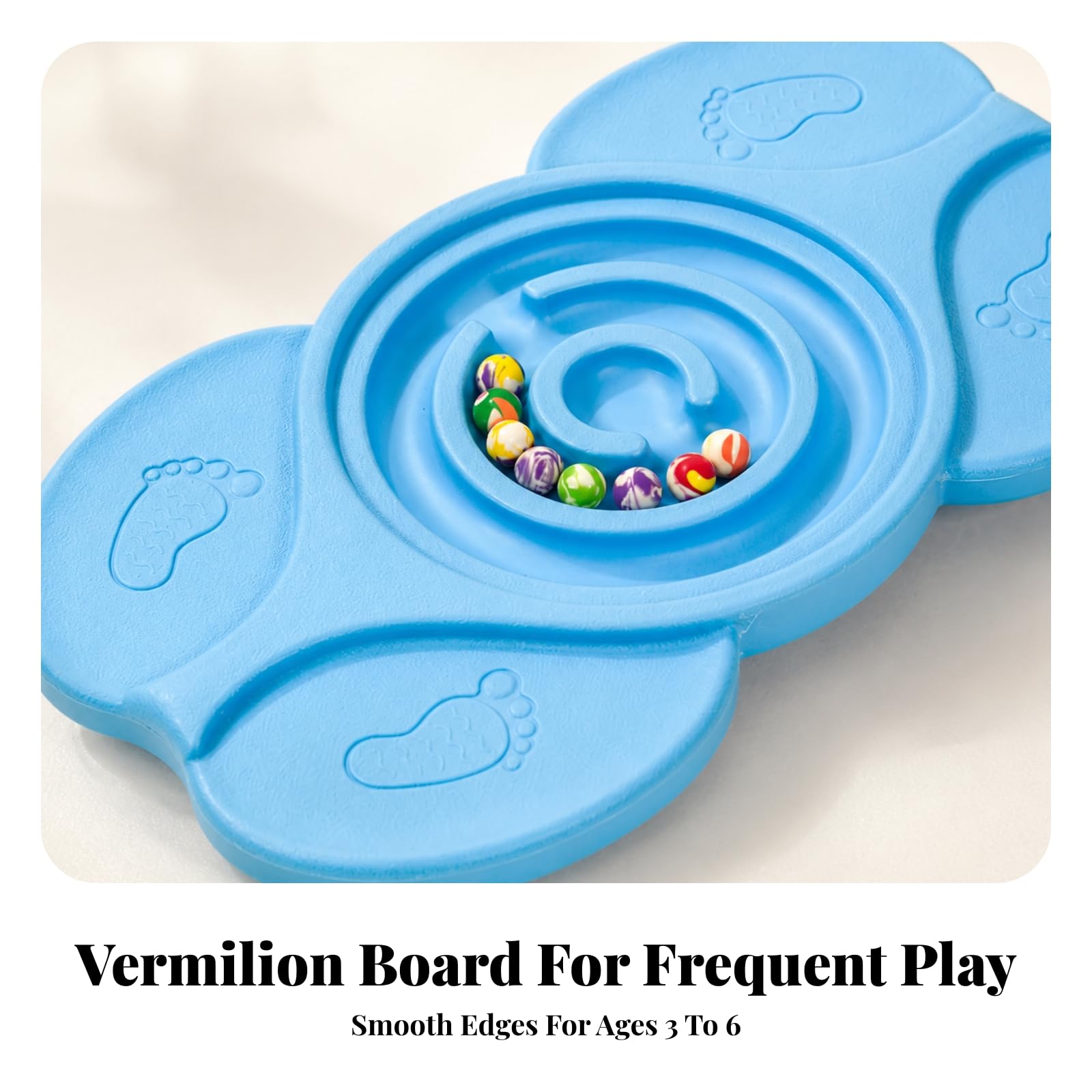 Tavola per Equilibrio Bambini | Resistente, Anti-Pizzicamento, Gioco di Equilibrio Interattivo con Palline, per Casa,