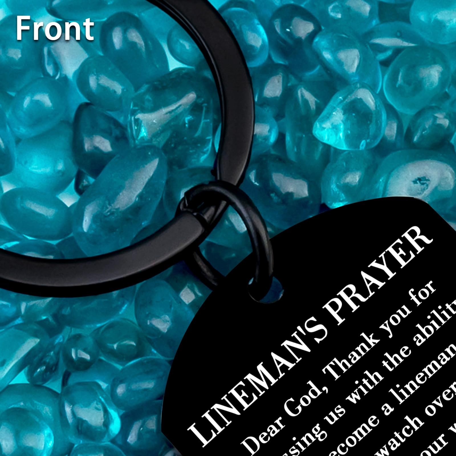 Lineman Gifts for Men Lineman Tools Linemen Prayer Keychain Lineman Party Decorations Linemans Appreciation Gift Birthday Valentine's Day Father's Day Gifts for Linemen