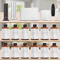 Vista 7 de Aceites Esenciales Difusores de Levona Scents: Aceite de Fragancia para Difusor - Aceites de Diffuser de Terciopelo Negro - Mezclas de Aceites