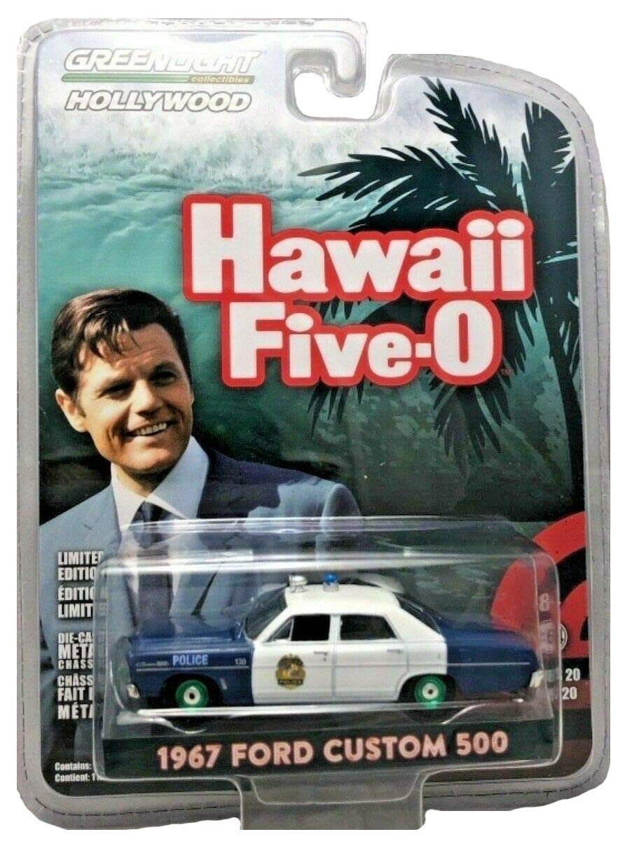 Greenlight Rare Chase Green Machine 44800-A Hollywood Series 20