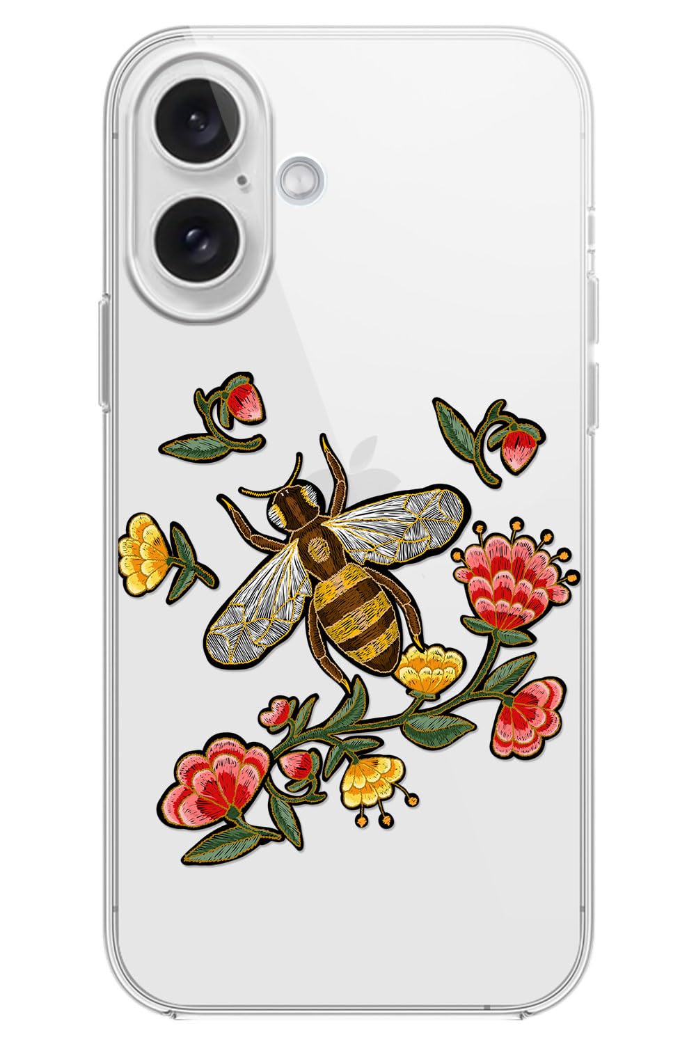 Coque iPhone 17 protection fine contre rayures motif abeille - 6