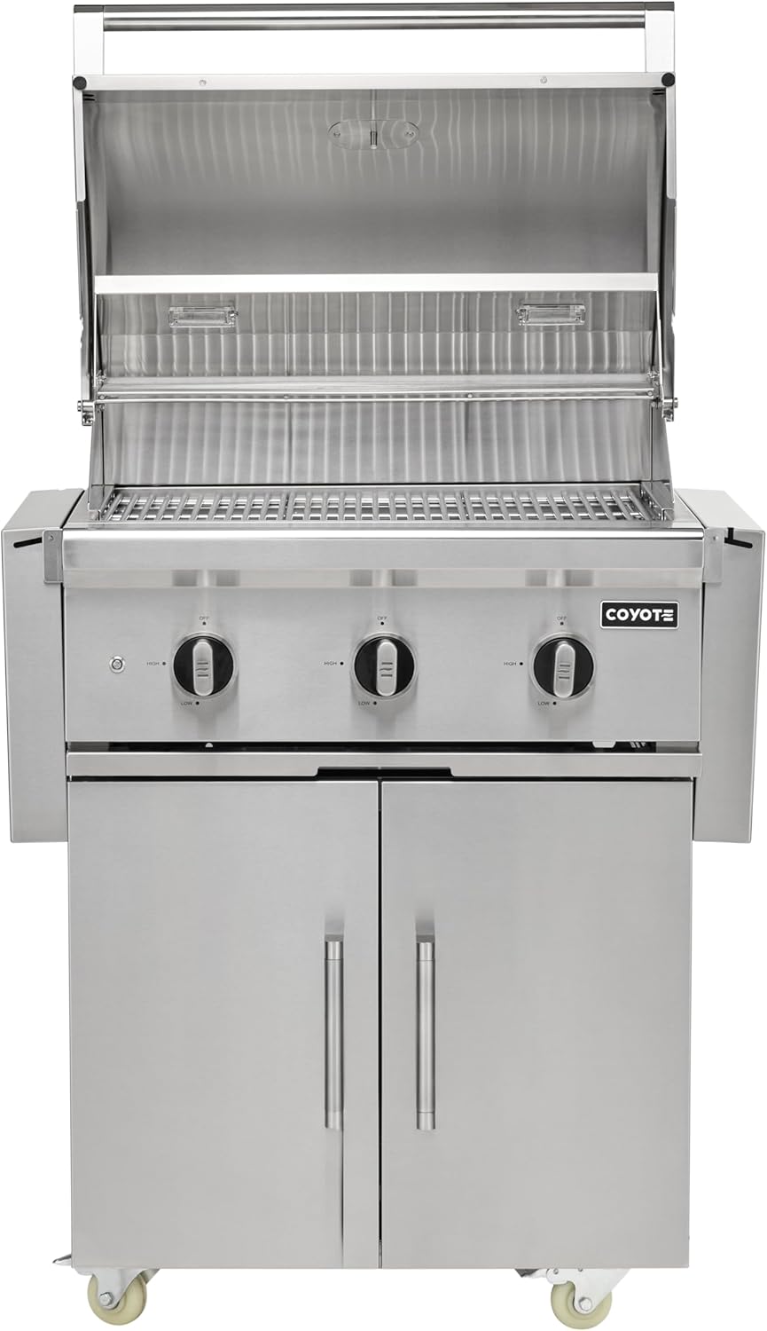 COYOTE OUTDOOR LIVING - 30" C-Series Freestanding Gas Grill - Propane - Model C3C30LP-FS