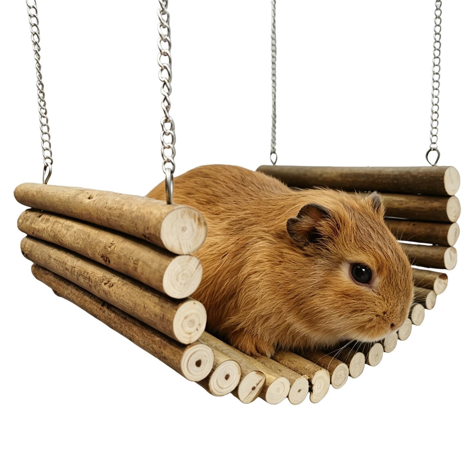 Hamac pour chinchilla suspendu pour éviter le stress du rongeur