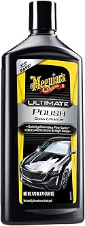 Meguiar's G19216EU Ultimate Car Polish Pre-Waxing Glaze 473ml. For deep reflections and maximum gloss