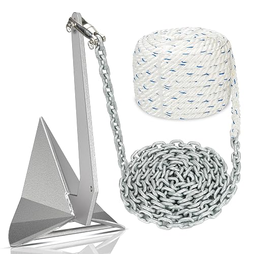 FUCNEN Boat Anchor Kit Hot Dipped product photo (Anchors & Docking) — ScooterReviewPro review