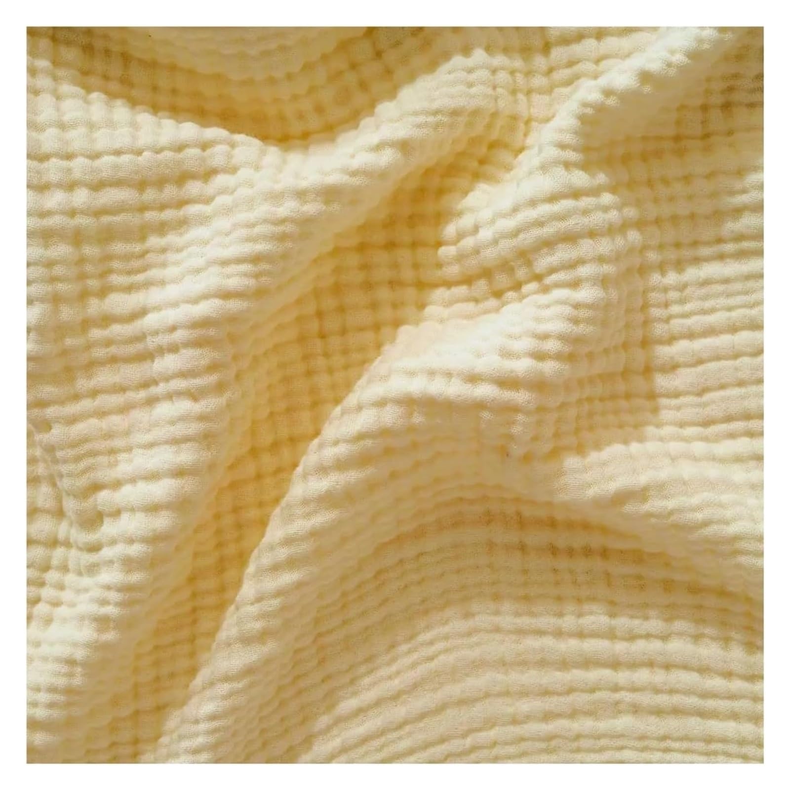 Coperta in mussola di cotone multicolore di varie dimensioni(Color4,130 150)