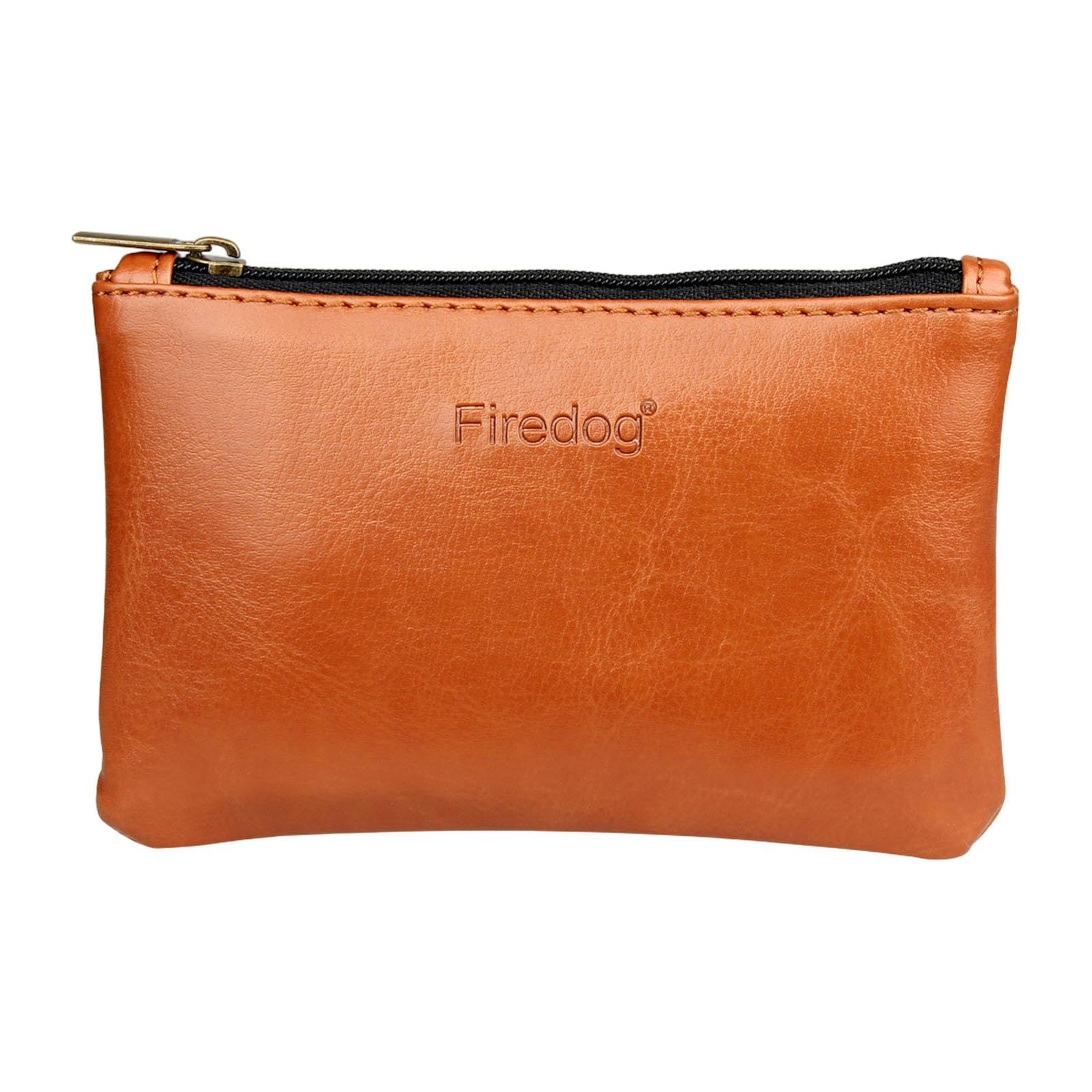 JAZZY PEARLS® Pipe Pouch PU Multifunctional Pipe Pouch for Men Gift Travel Outdoor Brown-image-11