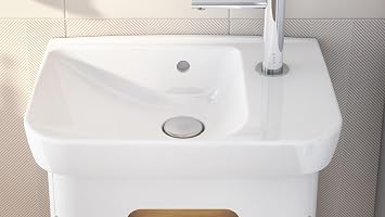 VitrA Sento 5945B003-0029 Sink, 50 cm, White [Energy Class A]