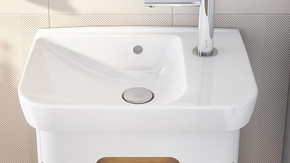 VitrA Sento 5945B003-0029 Sink, 50 cm, White [Energy Class A]