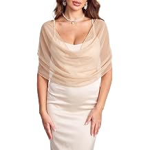 Avidlove Women's Chiffon Capes Sheer Poncho Shawl Wraps Shrug