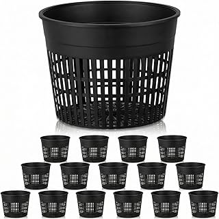 Weysat 16 Pcs Aquatic Plant Pots 6 Inch Round Pond Plant Baskets Net Pot...