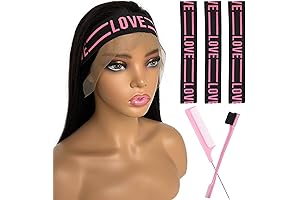 Elastic Wig Band for Edges: A Seamless Melt for Your Lace Front