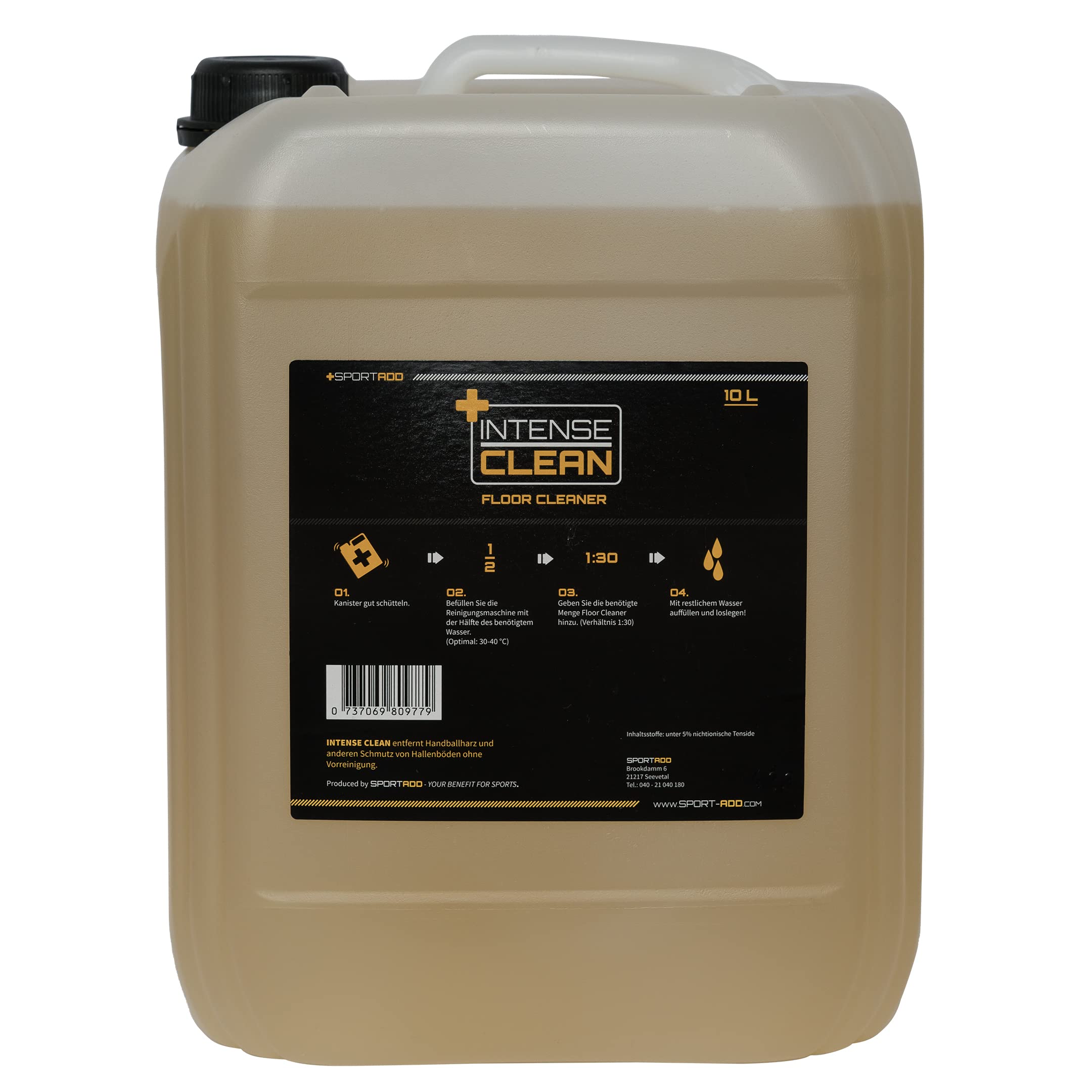 Intense Clean - Limpiador de suelos (10 L)