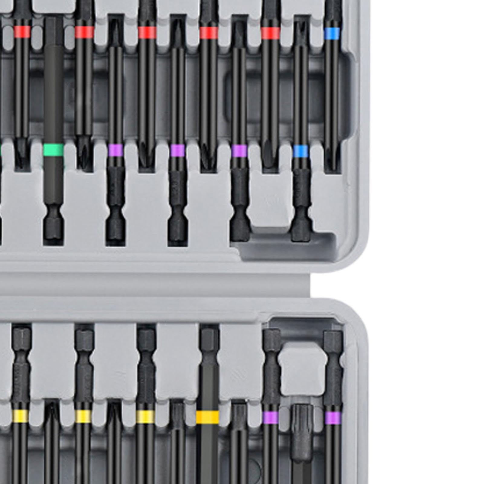 Schraubendreher-Bit-Set Präzisions-Metall-Stecknuss, rutschfeste