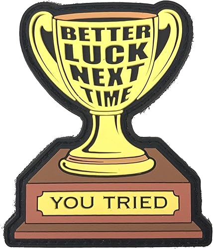 Patriot Patch Co - Trofeo de participación - Parche