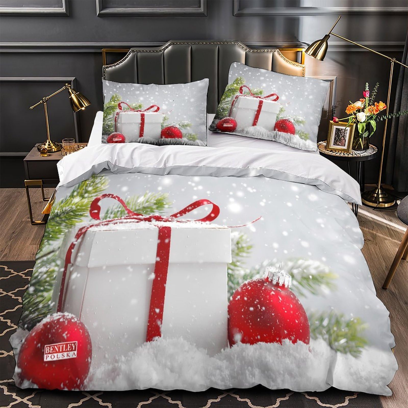 MMDASBVPE Duvet Cover 3D Design Printed Machine Washable 3 Pieces Bedding Set Zipper Quilt Cover Hotel Quality Durable for Adults Kids Women Teens Youth Single（135x200cm）