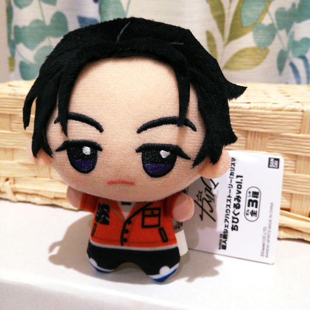 Amazon.co.jp: カリスマ 伊藤ふみや ちびぐるみ ぬいぐるみ 超人
