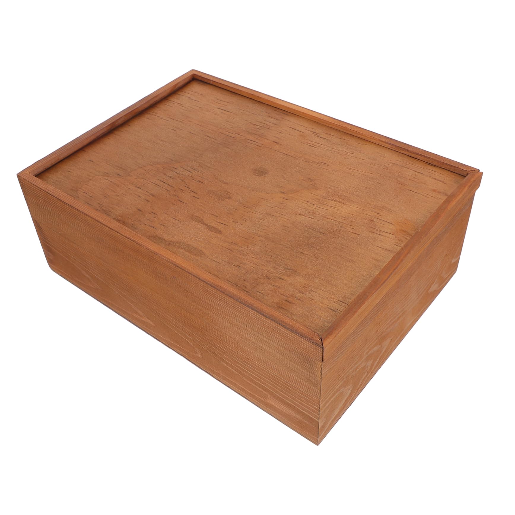 Boîte de rangement vintage pour souvenirs et trésors d'organisation intérieur