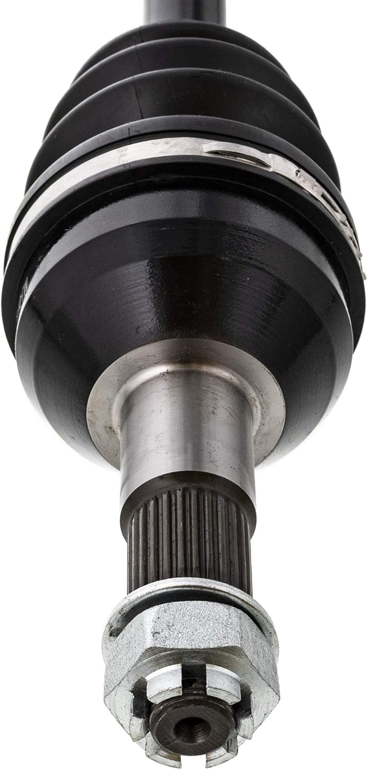 NICHE Rear CV Axle Half Drive Shaft for Can-Am Commander 800R Max 1000 705502359 705501481 705501456 2 Pack