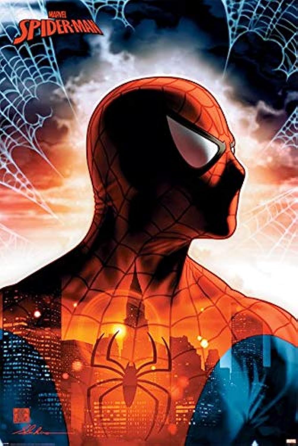 Marvel Comics Spider-Man (Protector of The City) 61 x 91.5cm Maxi Poster