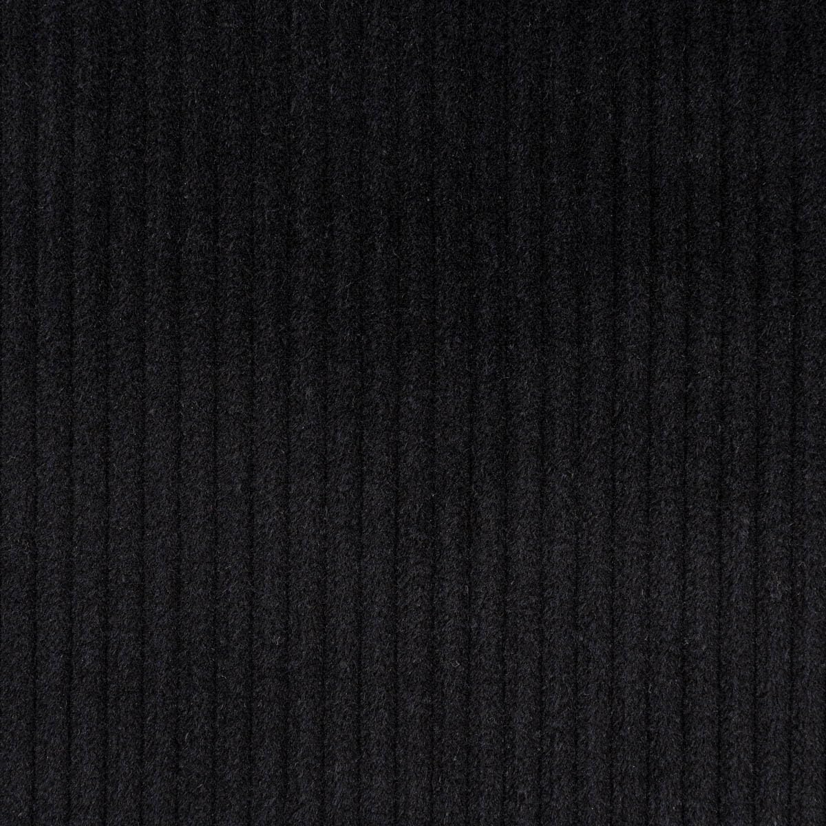 SCHÖNER LEBEN. Paraspifferi in cotone grosso nero, diverse misure, a scelta: 110 cm di lunghezza