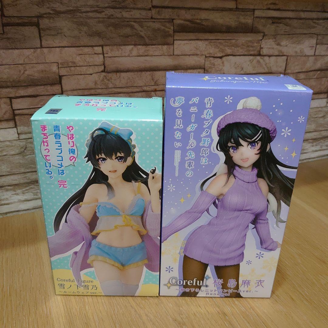 Amazon.co.jp: Coreful カラフル フィギュア 6体セット 椎名真昼 