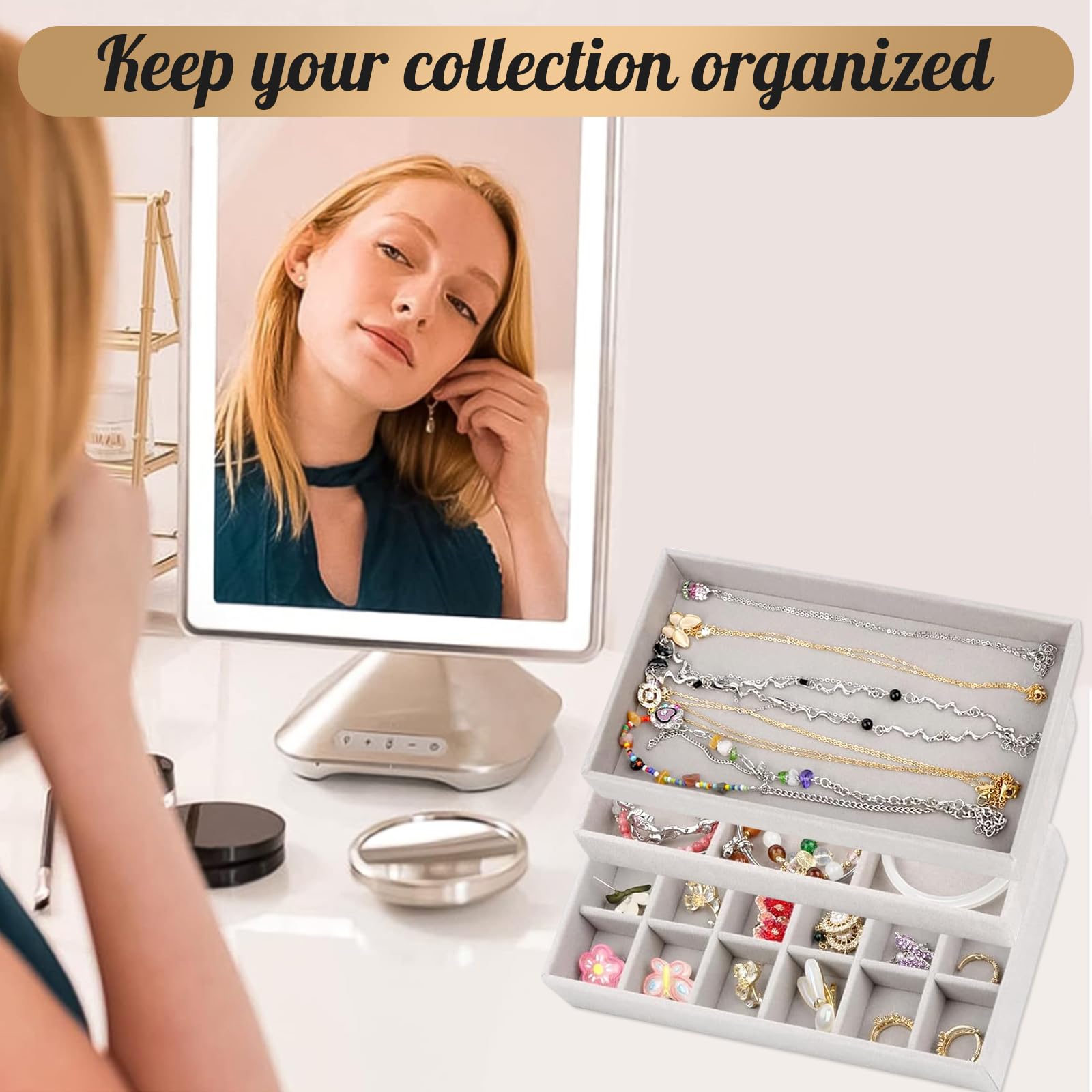 Gioielli Parete Idee Negozi Di Gioielli Display Vetrina Per L'interior Design - Buy Jewelry - Foto 10