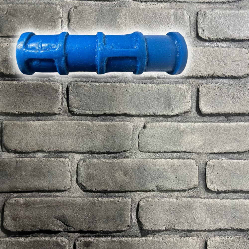 Concrete Roller Stamps – 3.5"x11" – Polyurethane Texturing Tool for Brick Patterns – Made in USA | DIY & Professional Use for Walkways, Patios &